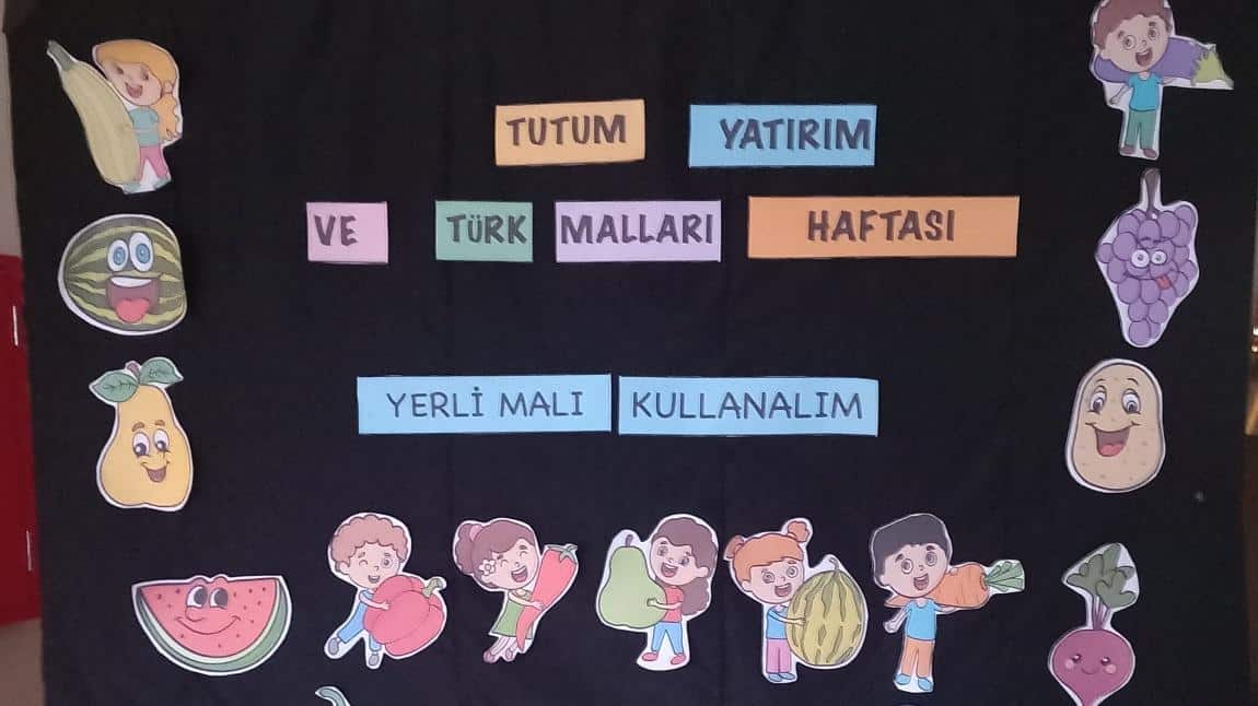 Atatürk İlkokulu'nda Yerli Malı Bir Başka