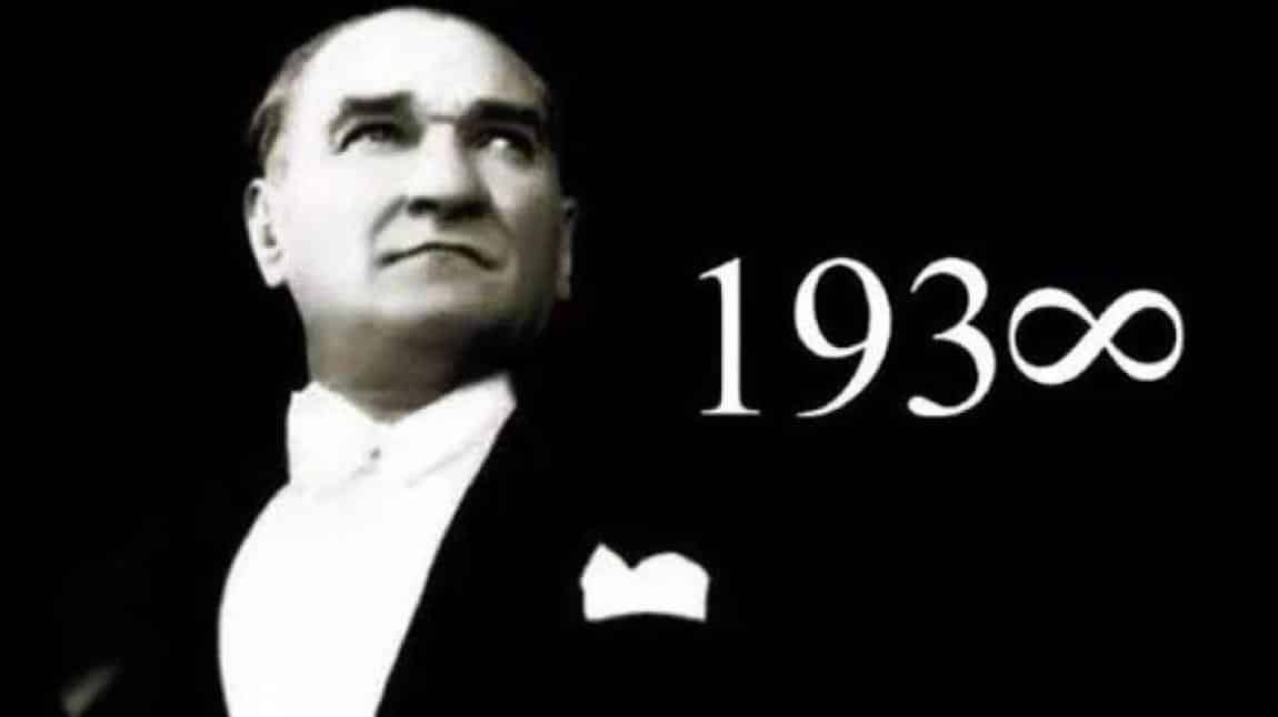 ATATÜRK'Ü ANMA PROGRAMI GERÇEKLEŞTİRİLDİ 